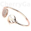 Hayari Paris Rose Gold Karkötő - Női