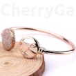 Hayari Paris Rose Gold Karkötő - Női