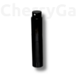 Tölthető utazó spray 10ml (üres) - FEKETE
