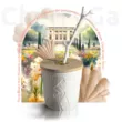 Le Jardin Retrouvé Tubéreuse Trianon Illatos Szár 125ml