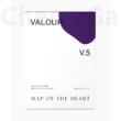 Map of the Heart Purple Heart V.5 Valour Edp 30ml