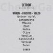 Sober Detroit Eau de Parfum 50ml