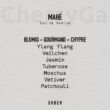 Sober Mahé Eau de Parfum 50ml