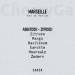 Sober Marseille Eau de Parfum 50ml