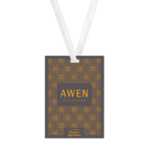 AWEN Modern Agarwood Illatkártya