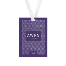 AWEN Juicy Illatkártya