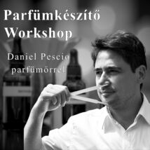 Parfümkészítő Workshop Daniel Pescióval - 2025.10.25 - Classic 30 ml