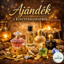 Kincsvadászat Ajándék – 1.szint A Megjegyzés mezőben írd meg, melyik illatot választod ajándékba.