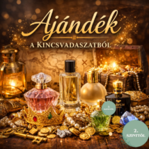 Kincsvadászat Ajándék – 2.szint A Megjegyzés mezőben írd meg, melyik illatot választod ajándékba.