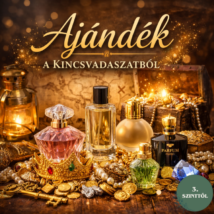Kincsvadászat Ajándék – 3.szint A Megjegyzés mezőben írd meg, melyik illatot választod ajándékba.