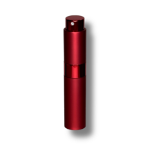 Tölthető utazó spray 10ml (üres) - PIROS