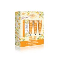 Institut Karité Paris Shea Hand Cream Almond and Honey So Precious Set 3x30ml