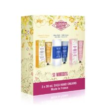 Institut Karité Paris Shea Hand Cream Almond and Honey So Precious + Ultra-Riche + Rose Set