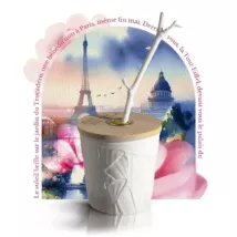 Le Jardin Retrouvé Rose Trocadéro Illatos Szár 125ml