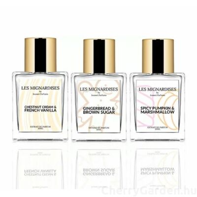 Jousset Parfums Les Mignardises Set Extrait De Parfum