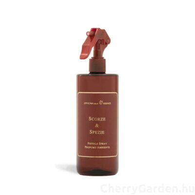Officina delle Essenze Scorze & Spezie Légtér Illatosító Spray 100ml