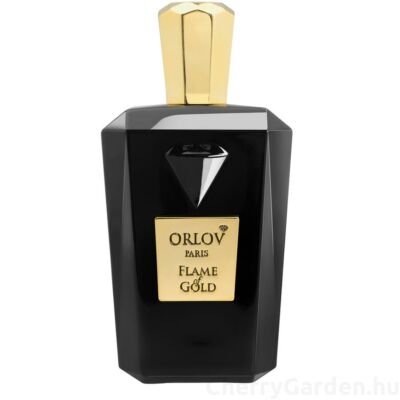 Orlov Paris Diamond Collection - Black Flame of Gold edp