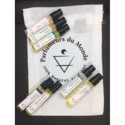 Parfumeurs du Monde Discovery Set 2. 100% Natural 7 x 2ml edp
