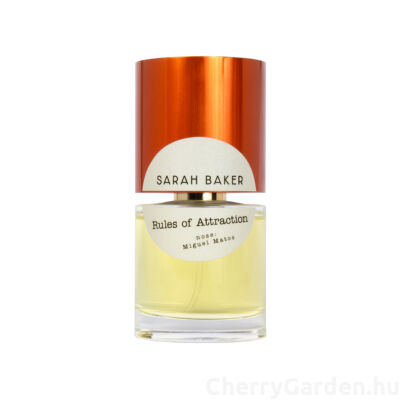 Sarah Baker Parfum Rules of Attraction Extrait de Parfum 50ml