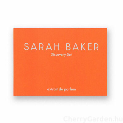 Sarah Baker Sarah Baker Collection Discovery Set Extrait de Parfum 8 x 2ml