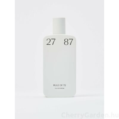 27 87 Perfumes Rule of 72 Edp 27ml
