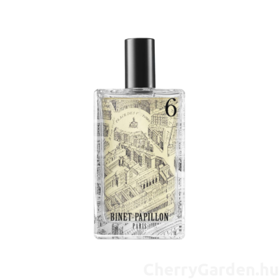 Binet-Papillon N°6 Cuir Grand Tigre Edp 100ml