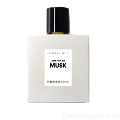 Francesca Bianchi Unspoken Musk Sublime Oil 100ml