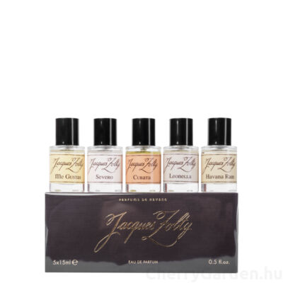 Jacques Zolty Havane Collection set 5x15 ml edp