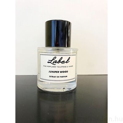 Label Parfum  Juniper Wood  Extrait de Parfum 50ml