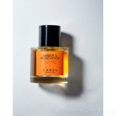 Label Parfum Amber & Rosewood Eau de Parfum 50ml