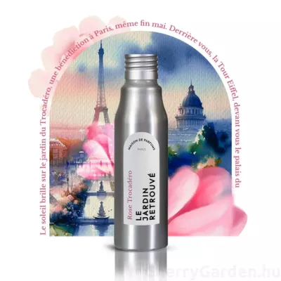 Le Jardin Retrouvé Rose Trocadéro Illatos Szár utántöltő 125ml