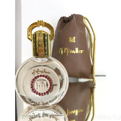 M.Micallef Exclusif Royal Rose Aoud (Barna szütyővel) edp 30ml