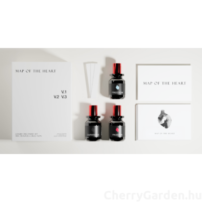 Map of The Heart Luxury Discovery Set The Original Collection Edp