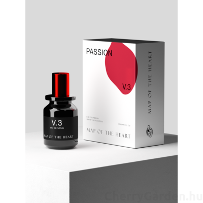 Map of the Heart Red Heart V.3 Passion Edp 30ml