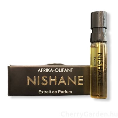 NISHANE Afrika Olifant Extrait de Parfum 1,5ml