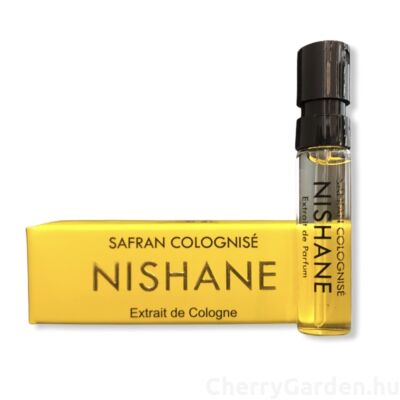 NISHANE Safran Colognise Extrait de Cologne 1,5ml
