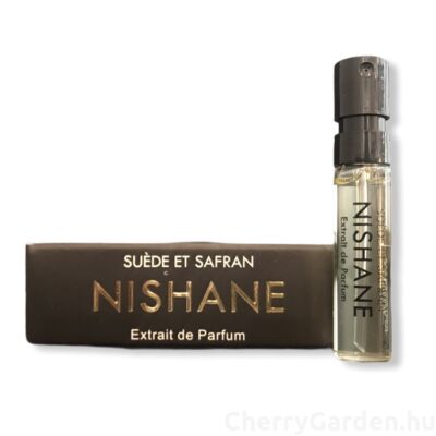 NISHANE Suede et Safran Extrait de Parfum 1,5ml