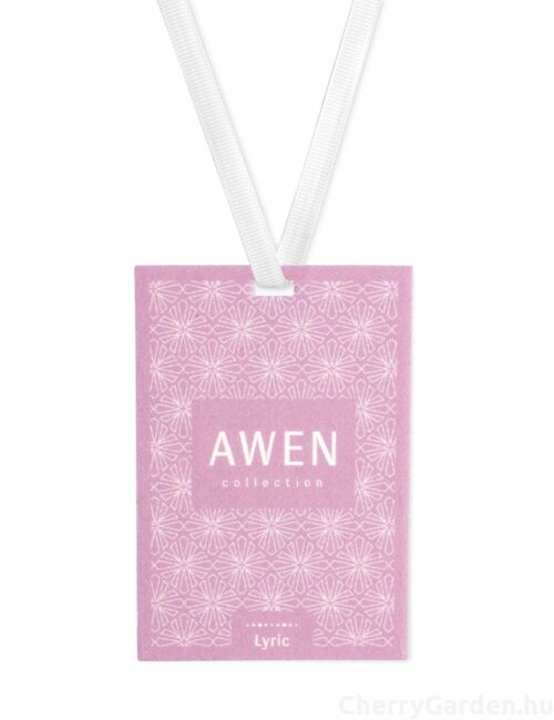 AWEN Lyric Illatkártya