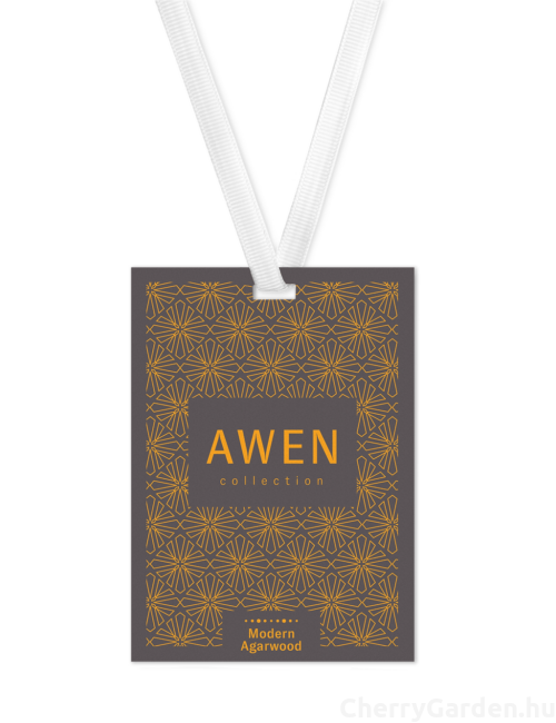 AWEN Modern Agarwood Illatkártya