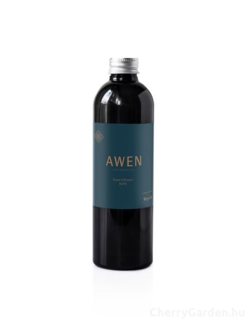 AWEN Myrrh Utántöltő+Pálcika 250ml