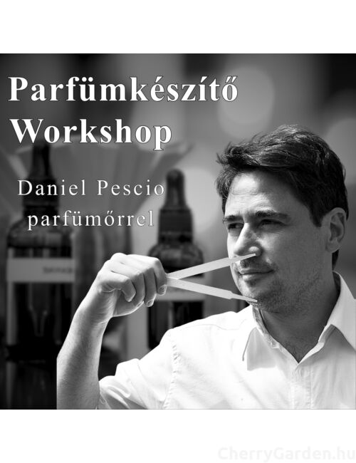 Parfümkészítő Workshop Daniel Pescioval - 2025.10.25. - 100% natural 30 ml