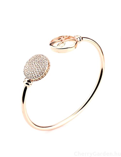 Hayari Paris Rose Gold Karkötő - Női