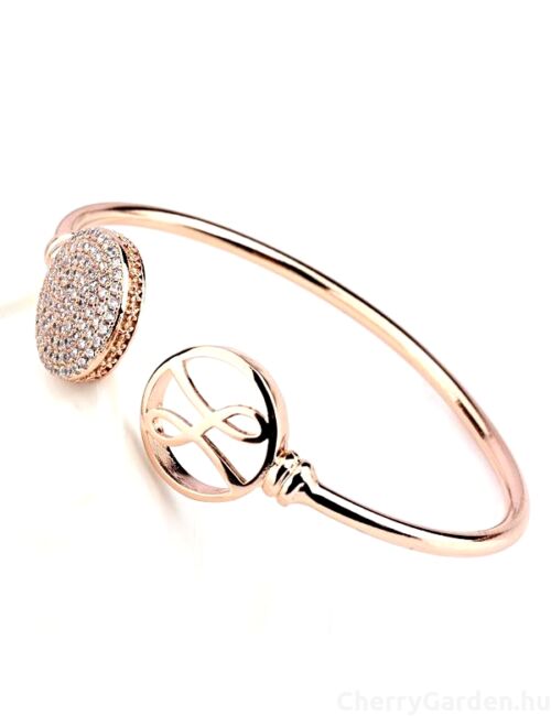 Hayari Paris Rose Gold Karkötő - Női