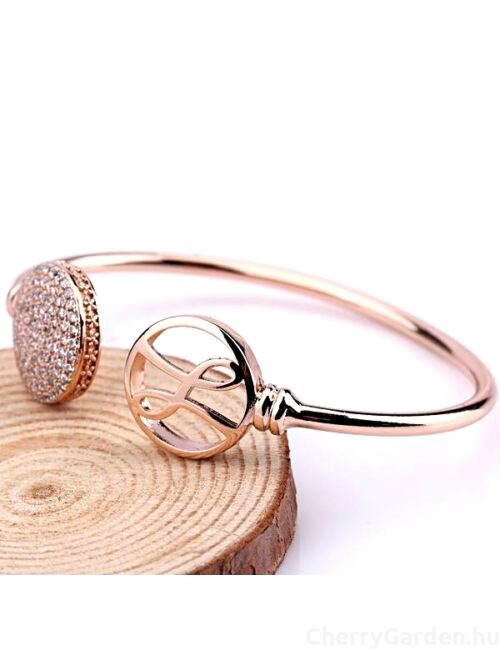 Hayari Paris Rose Gold Karkötő - Női