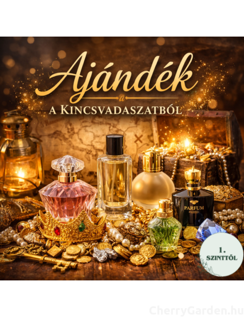 Kincsvadászat Ajándék – 1.szint A Megjegyzés mezőben írd meg, melyik illatot választod ajándékba.
