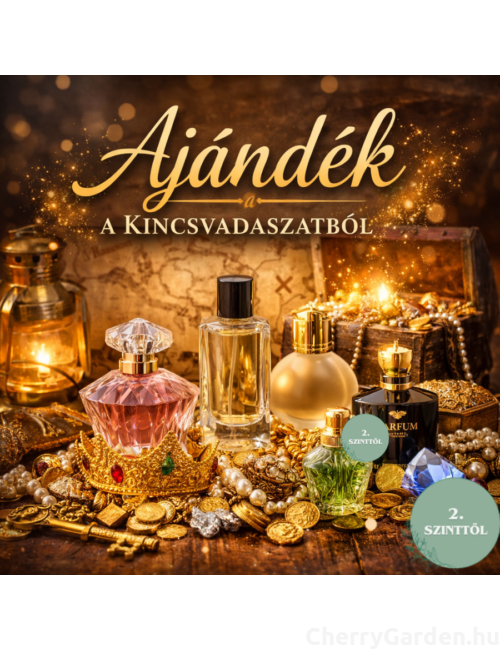 Kincsvadászat Ajándék – 2.szint A Megjegyzés mezőben írd meg, melyik illatot választod ajándékba.