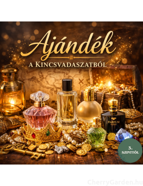 Kincsvadászat Ajándék – 3.szint A Megjegyzés mezőben írd meg, melyik illatot választod ajándékba.