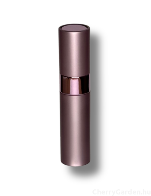 Tölthető utazó spray 10ml (üres) - RÓZSASZÍN