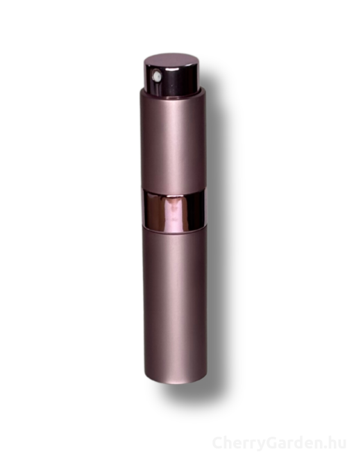 Tölthető utazó spray 10ml (üres) - RÓZSASZÍN