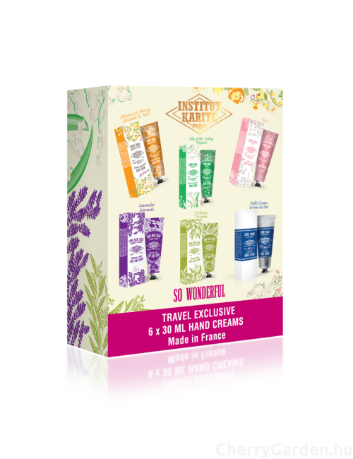 Institut Karité Paris Shea Hand Cream Travel Exclusive Set